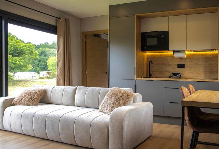 Chalet para 3 personas, con piscina y terraza además de jacuzzi y jardín en Cantabria - 4