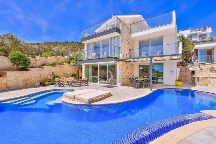 Villa für 10 Personen, mit Terrasse - 1