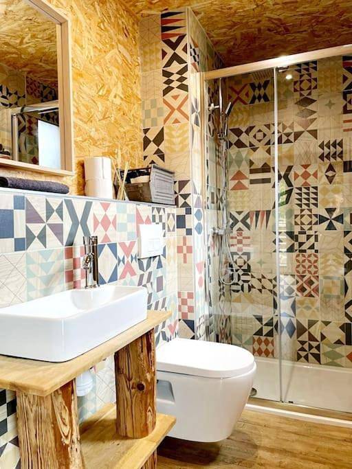 Gîte pour 4 personnes, avec jacuzzi et terrasse, adapté aux familles à Grendelbruch - 3