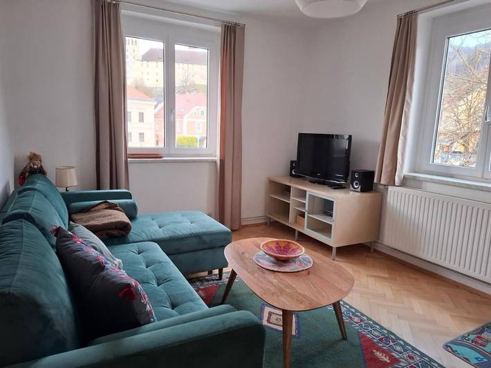 Ferienwohnung für 4 Personen, mit Terrasse und Ausblick, mit Haustier in Lavanttal