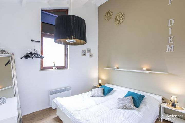 Location de vacances pour 8 personnes, avec vue et jardin ainsi que sauna et piscine, animaux acceptés dans Moulin du Ruy - 4