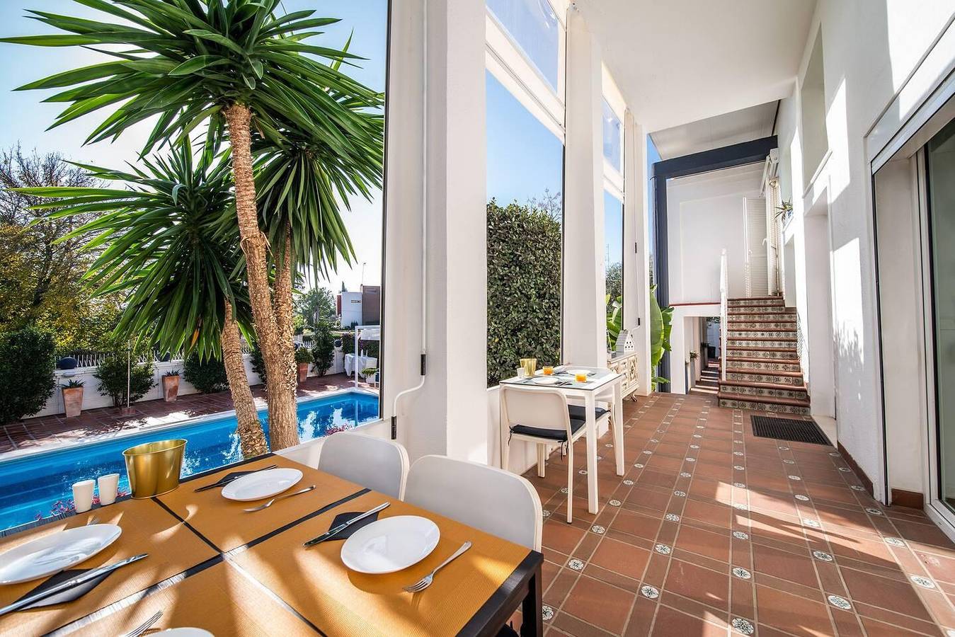 Chalet para 10 personas con jardín in Tomares, Provincia de Sevilla