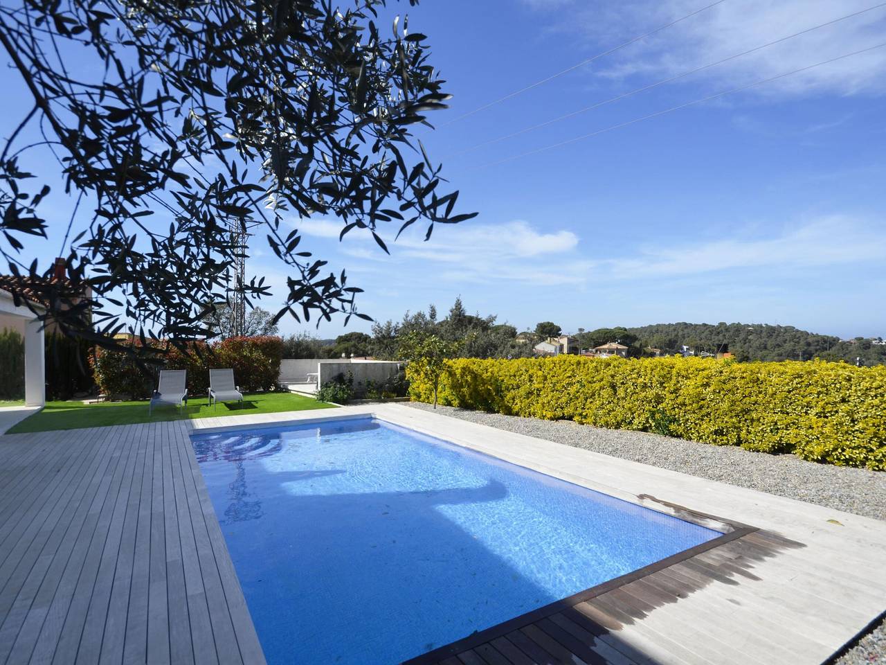 Villa Familiale à Begur avec Piscine Privée et Jardin in Residencial Begur, Begur