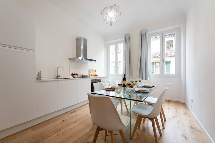Appartamento vacanze per 8 persone a Firenze