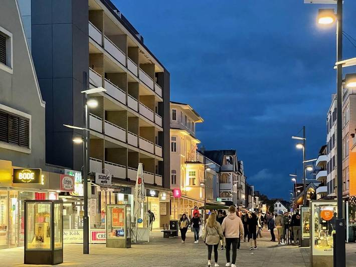 Ferienwohnung für 2 Personen, mit Balkon - 1