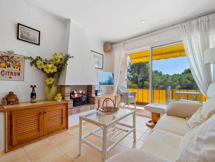 Ferienwohnung für 4 Personen, mit Balkon und Terrasse in Llafranc