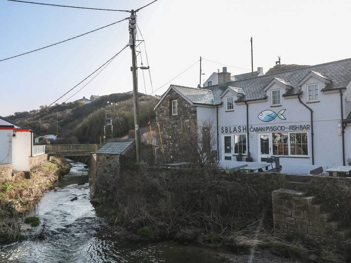 Holiday rental for 4 people in Aberdaron