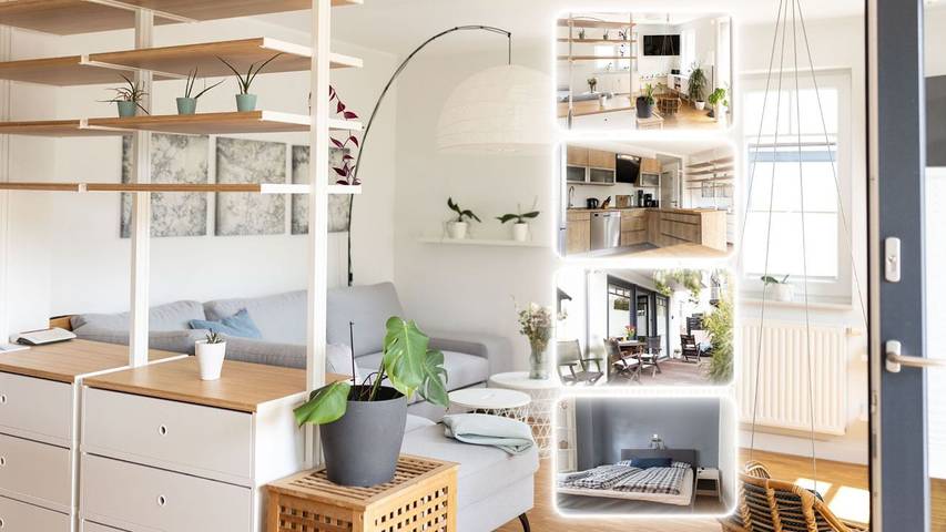 Ferienwohnung für 8 Personen, mit Garten, mit Haustier - 1