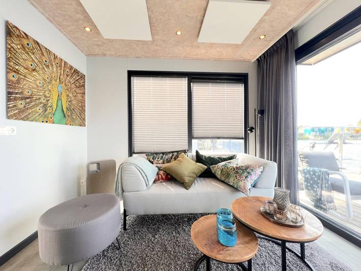 Hausboot für 2 Personen, mit Terrasse in den Niederlande - 2