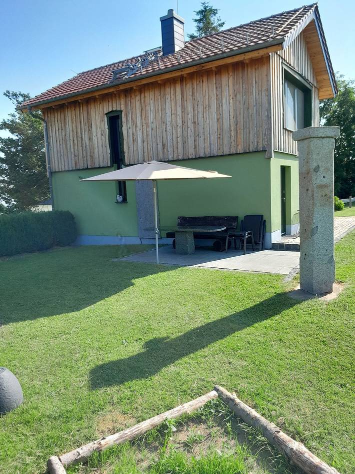 Ferienhaus für 5 Personen, mit Terrasse und Garten in Sachsen - 2
