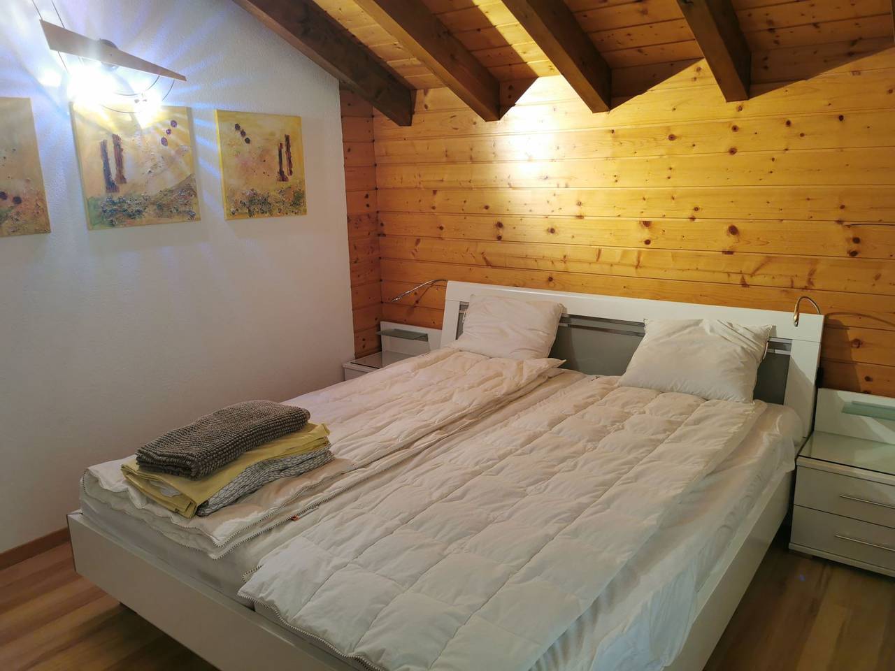 Ganze Wohnung, La Collina,Haus C, in Grächen, Walliser Alpen