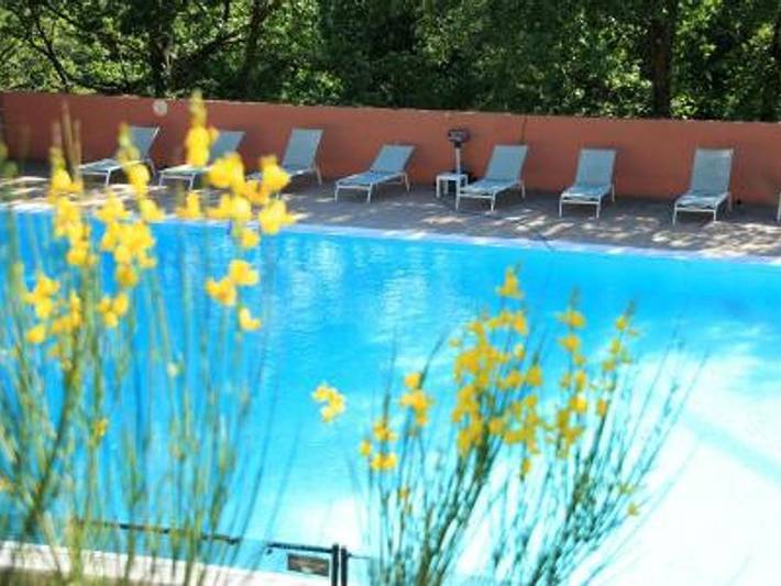 Mobil home pour 4 personnes, avec Terrasse et Piscine