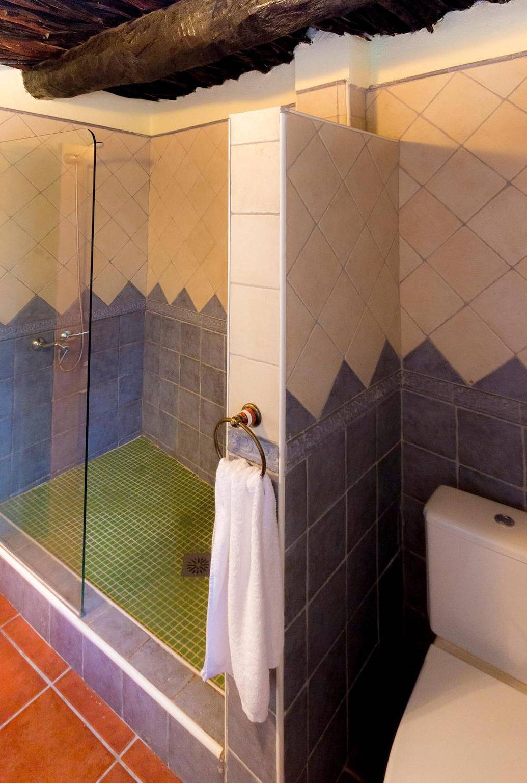 Apartamento El Peral en 'Casa Rural Los Perales' con vistas al mar, terraza compartida y Wi-Fi in El Mocanal, Valverde