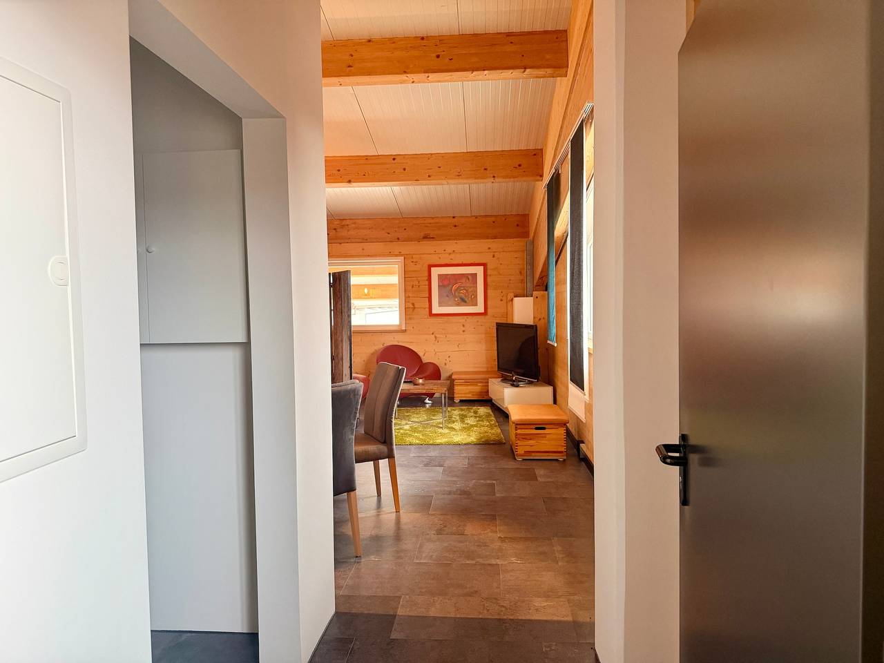 Ganze Ferienwohnung, Loft 46 in Peiting, Romantische Straße