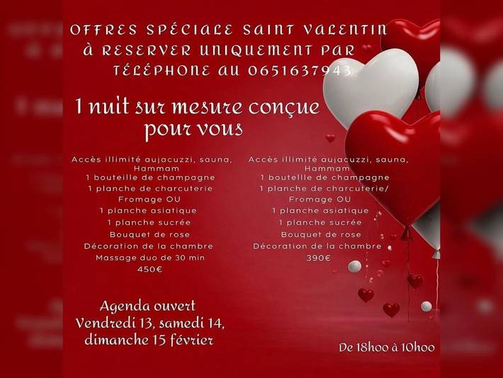 Chambre d’hôte pour 2 personnes, avec jardin et piscine ainsi que jacuzzi et sauna