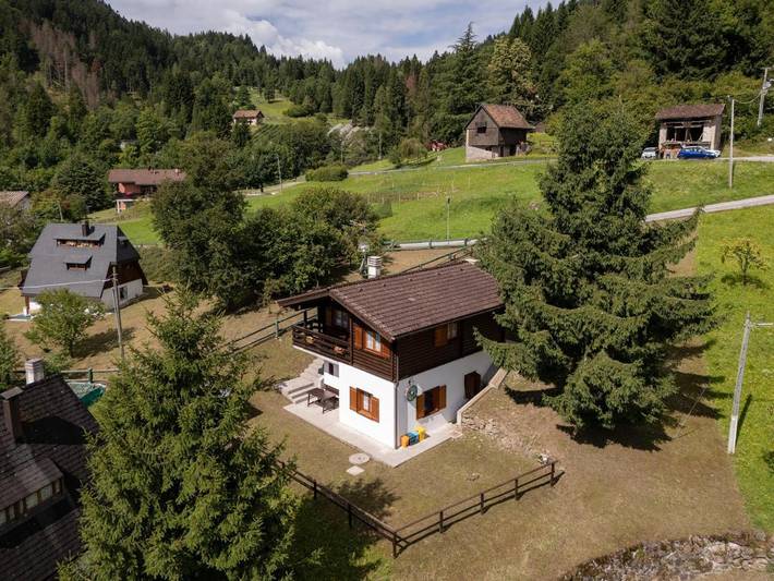 Chalet per 6 persone, con giardino e panorama in Friuli-Venezia Giulia