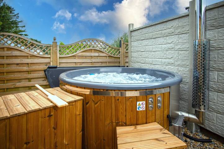 Cottage für 2 Personen mit Whirlpool in Amroth, Pembrokeshire