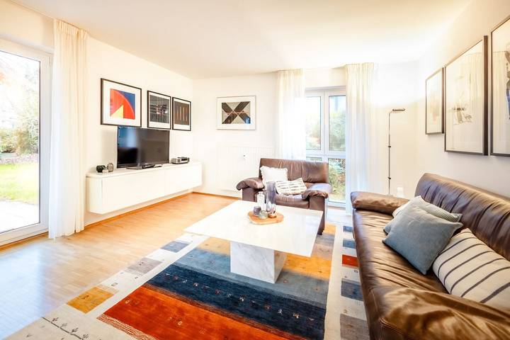 Ferienwohnung für 4 Personen, mit Terrasse in Untersee - 3