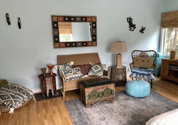 Vacation rental for 8 people, with yard and balcony, with pets in Nassau County