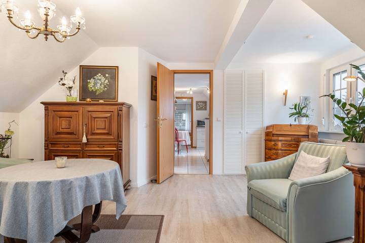 Entire apartment, Apartment 'Haus Herzog' with Shared Garden and Wi-Fi in Brunsbüttel, Dithmarschen
