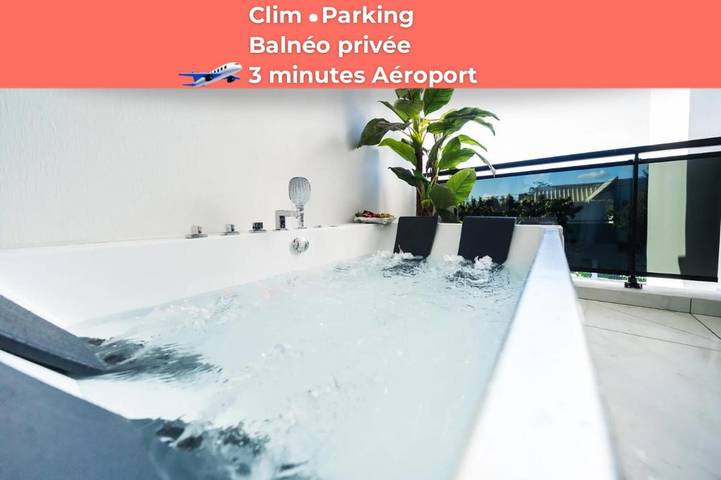 Chambre d’hôte pour 4 personnes, avec terrasse et jacuzzi - 1