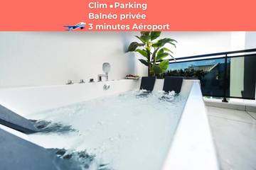 Cottage pour 4 personnes, avec terrasse et jacuzzi à Sainte-Marie (Île de la Réunion)