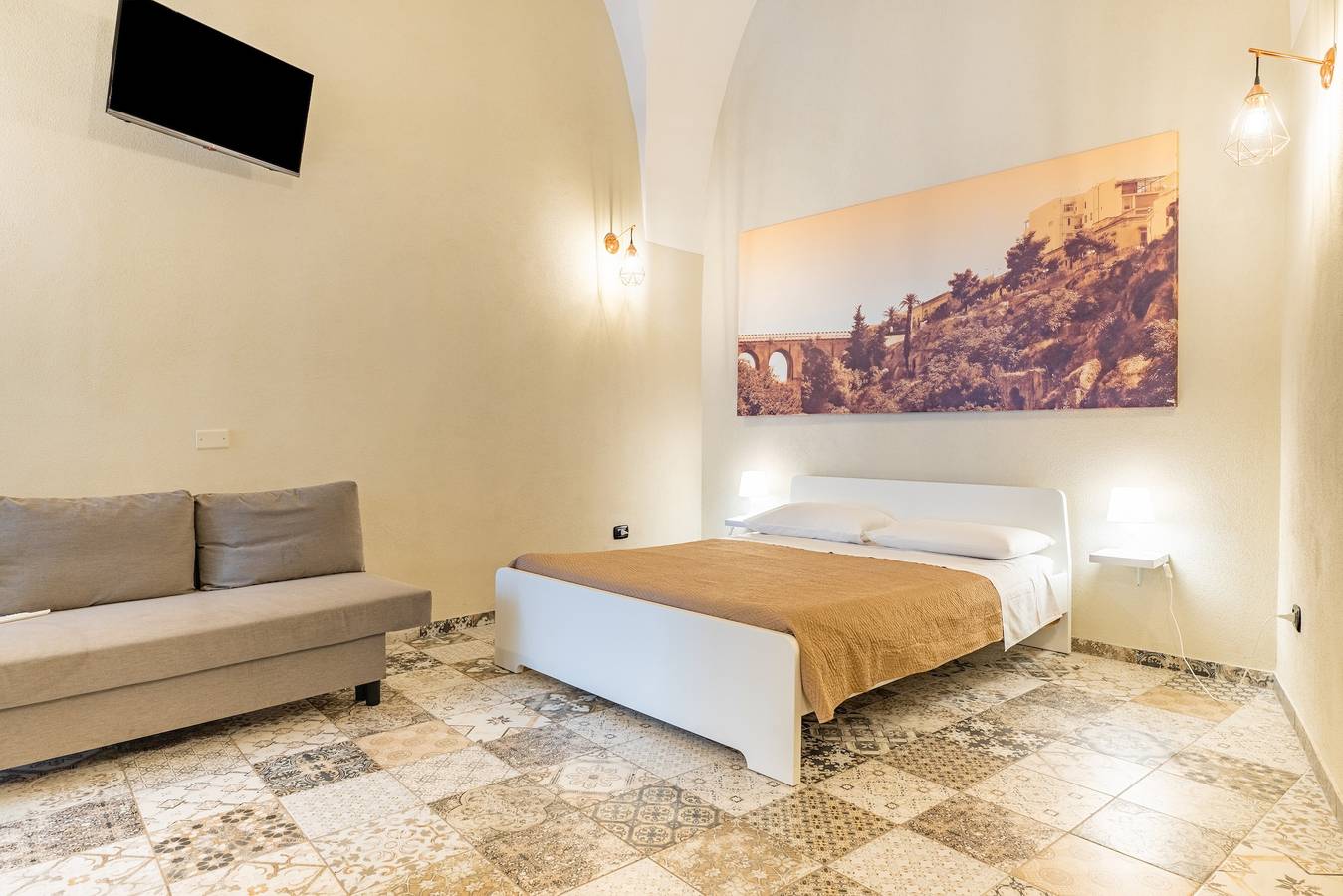 Casa vacanze 'Sg Apartment Grand Luxury' con giardino in comune, Wi-Fi e aria condizionata in Massafra, Provincia di Taranto