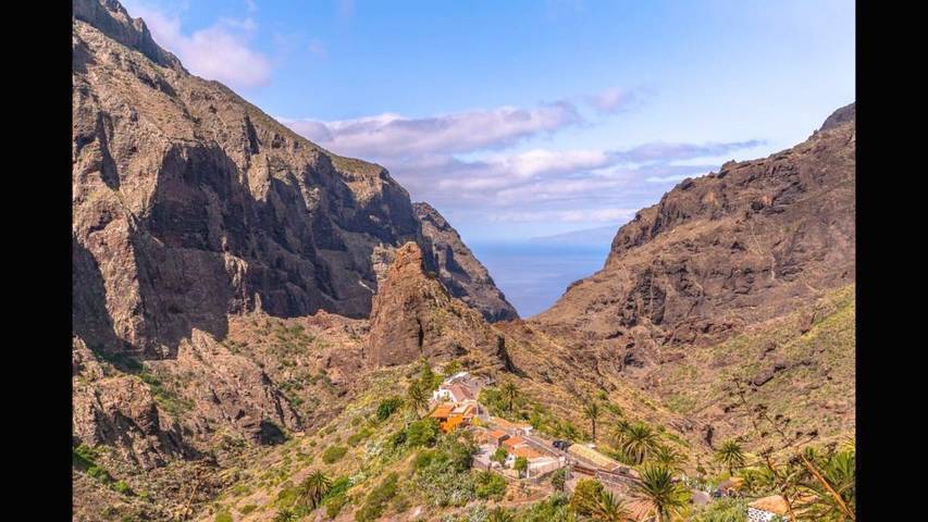 Casa rural para 4 personas, con vistas y jardín en Buenavista del Norte - 4