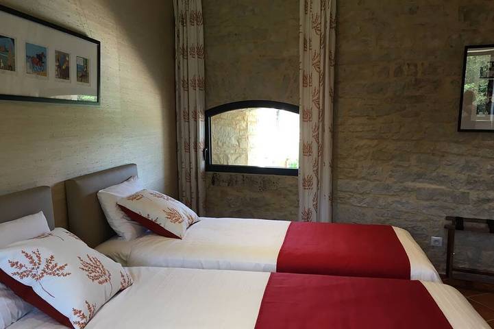 Maison d’hôte pour 2 personnes, avec jardin ainsi que piscine et jacuzzi à Les Arques - 3