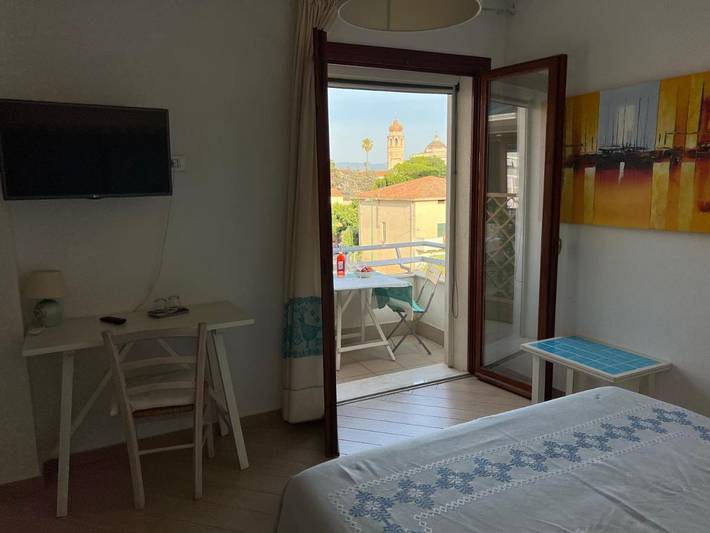 Chambre d’hôte pour 3 personnes, avec vue et balcon à Oristano - 2