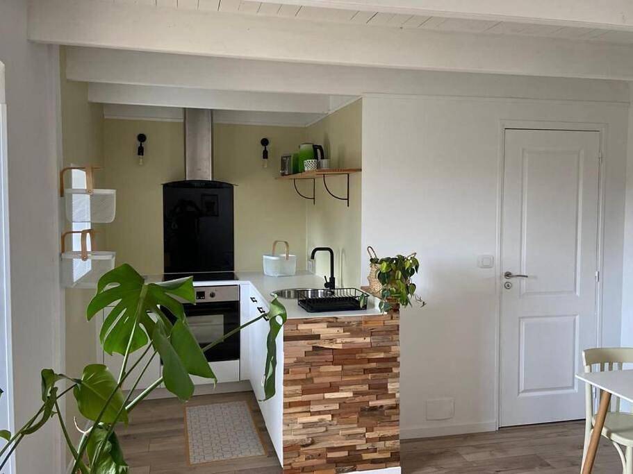 En plein cœur du Pays Bigouden in Tréméoc, Région de Quimper