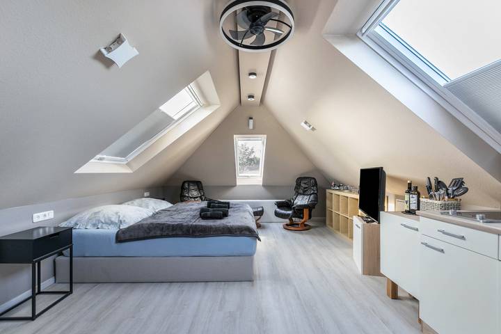 Studio für 2 Personen, mit Garten in Heide - 4