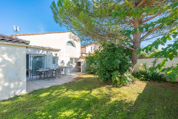 Maison de vacances pour 6 personnes, avec jardin à Vaux-sur-Mer