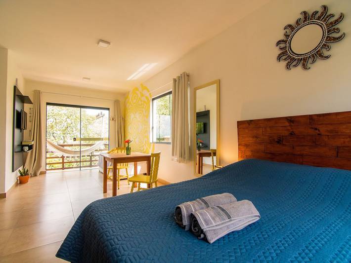 Apartamento de vacaciones para 4 personas, con balcón - 1