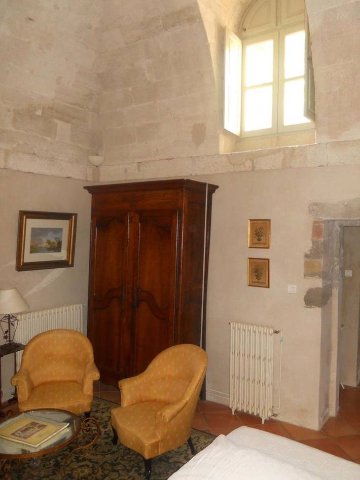 Chambre d’hôte pour 2 personnes, avec jardin à Villeneuve-lès-Avignon - 4