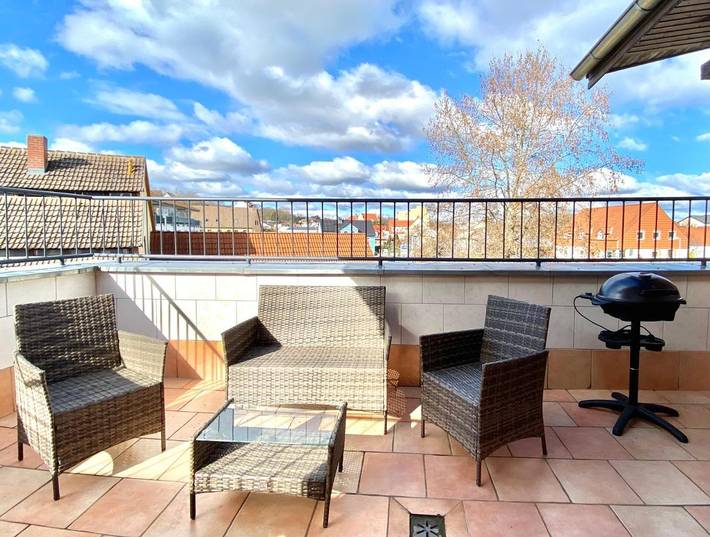 Ferienhaus für 2 Personen, mit Balkon und Terrasse in Aschersleben - 3