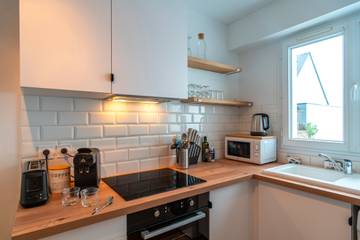 Appartement De Vacances pour 4 Personnes dans Vannes, Région de Vannes, Photo 2