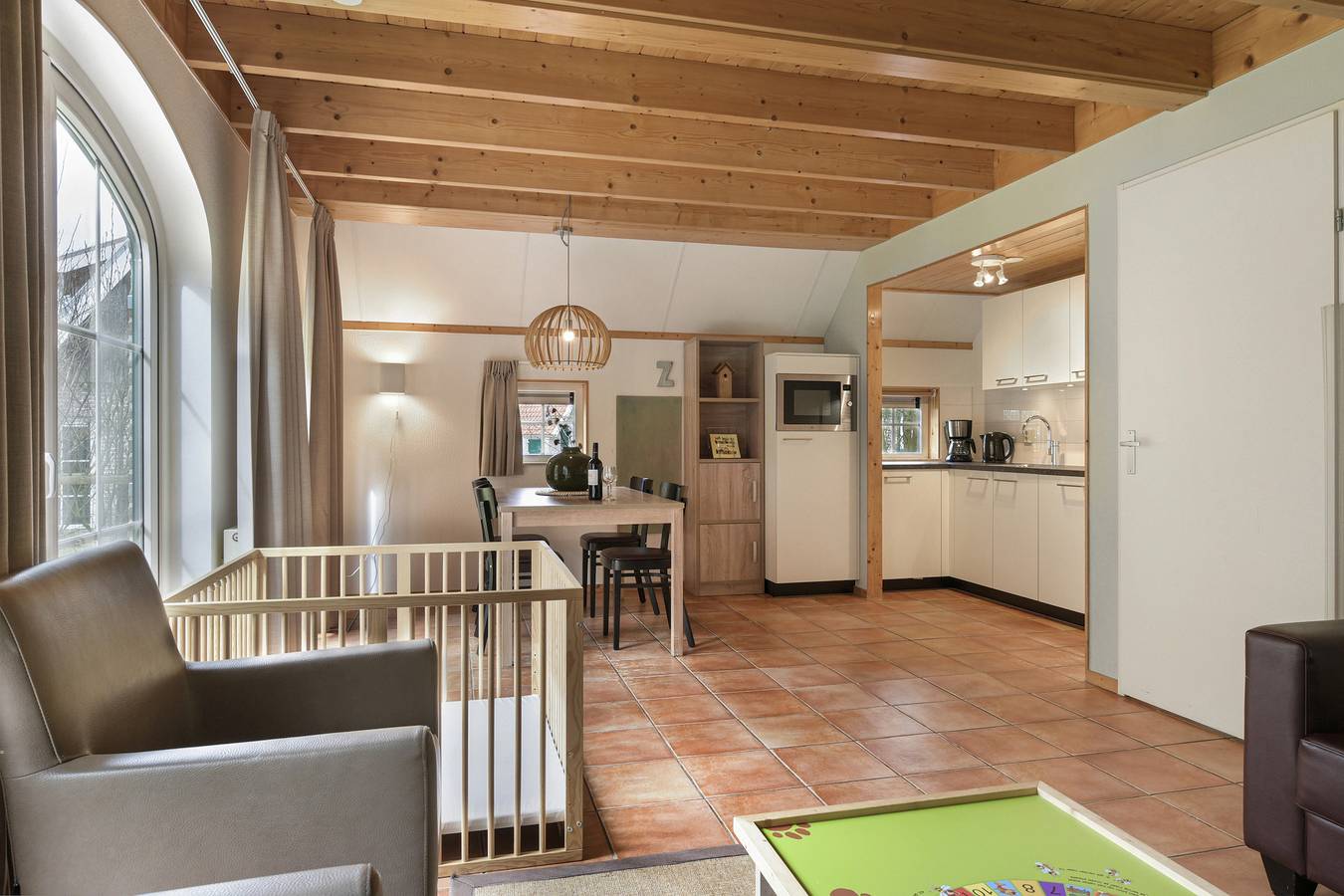 Landal Landgoed De Hellendoornse Berg — 4-persoons kinderbungalow - Boerenhoeve in Sallandse Heuvelrug