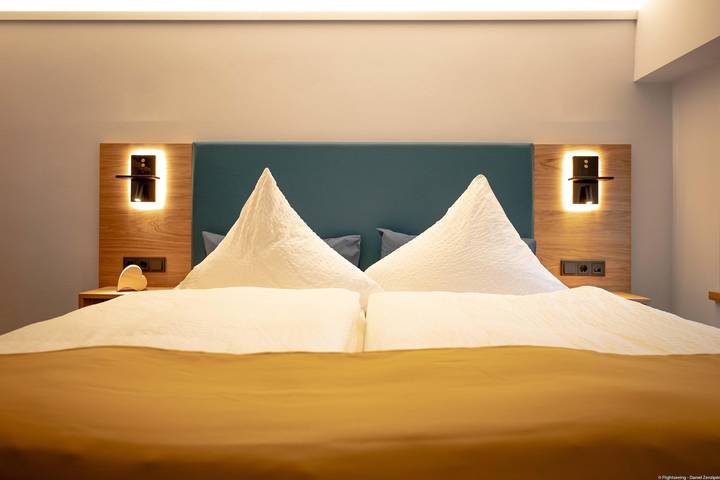 Hotel für 2 Personen, mit Sauna und Terrasse in Doberschau-Gaußig - 4