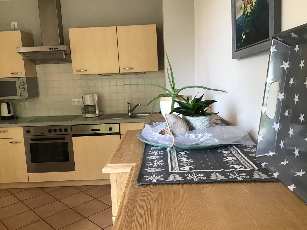Geheel vakantieappartement, Appartement, douche, Wc, terras in Horath, Bernkastel-Kues en Omgeving