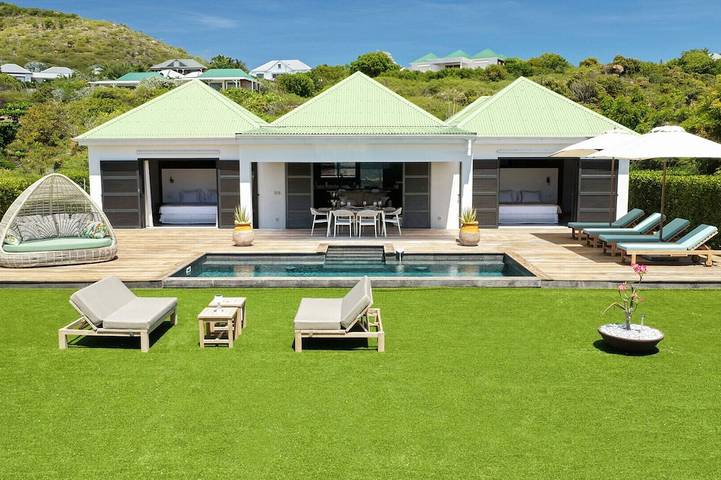 Villa pour 2 personnes dans Saint-Barthélemy