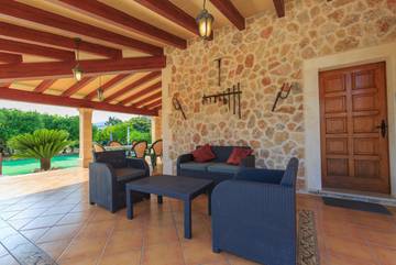 Chalet in Pollença, Serra de Tramuntana für 6 