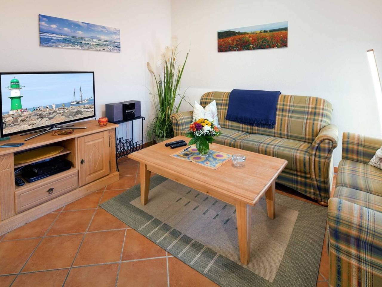 Ganze Ferienwohnung, Appartementhaus Residenz Strandstr. 31 - 216 3- Raum Appartement in Kühlungsborn, Mecklenburgische Ostseeküste