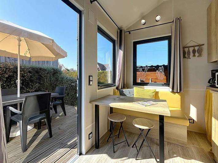 Camping pour 2 personnes, avec terrasse et piscine dans la Manche - 2