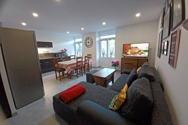 Gîte pour 6 personnes, avec balcon à Gérardmer