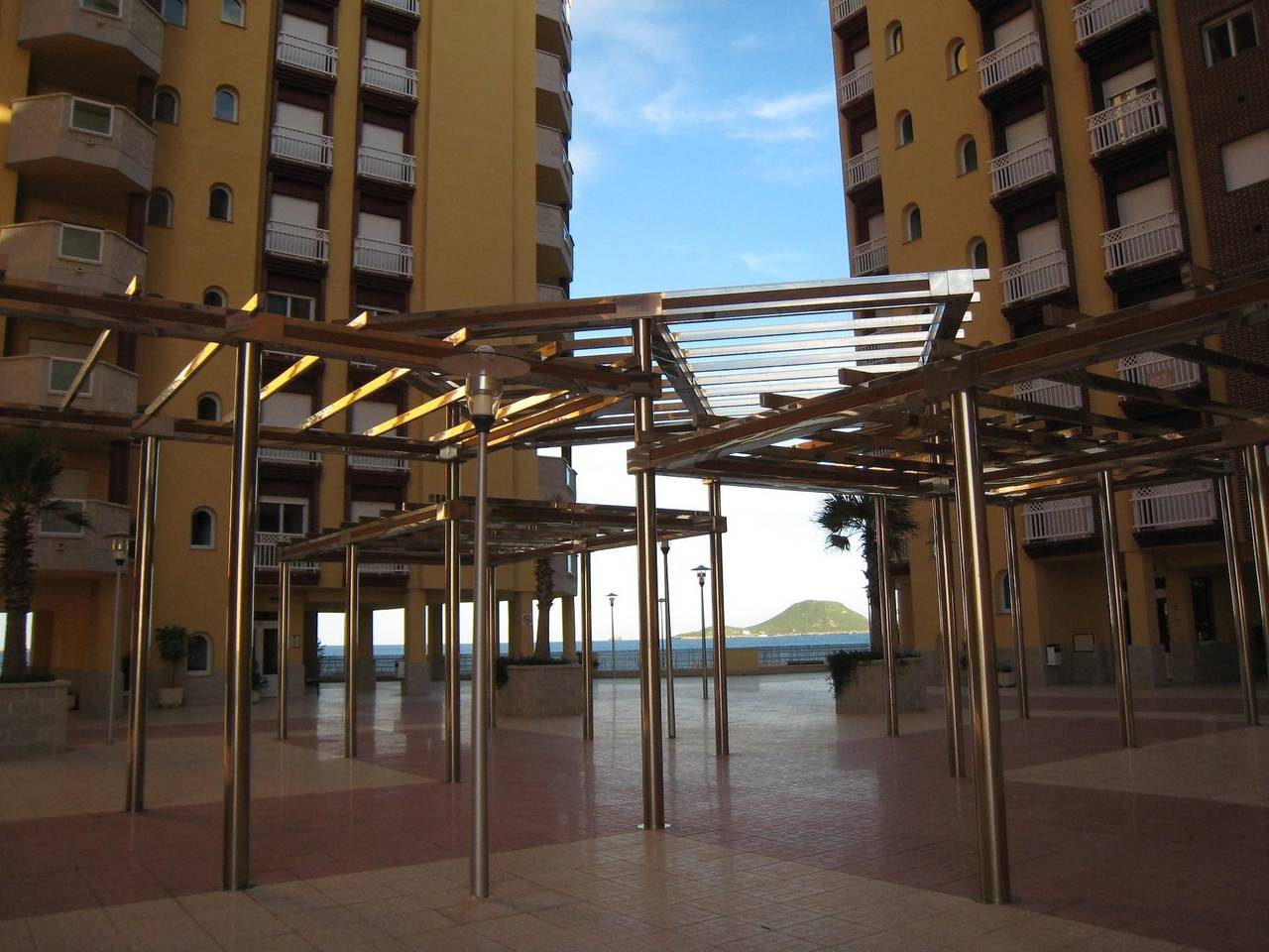 Appartement de vacances entier, Ap Costas - Playa Principe / Deux Chambres in Los Miradores del Puerto, San Javier