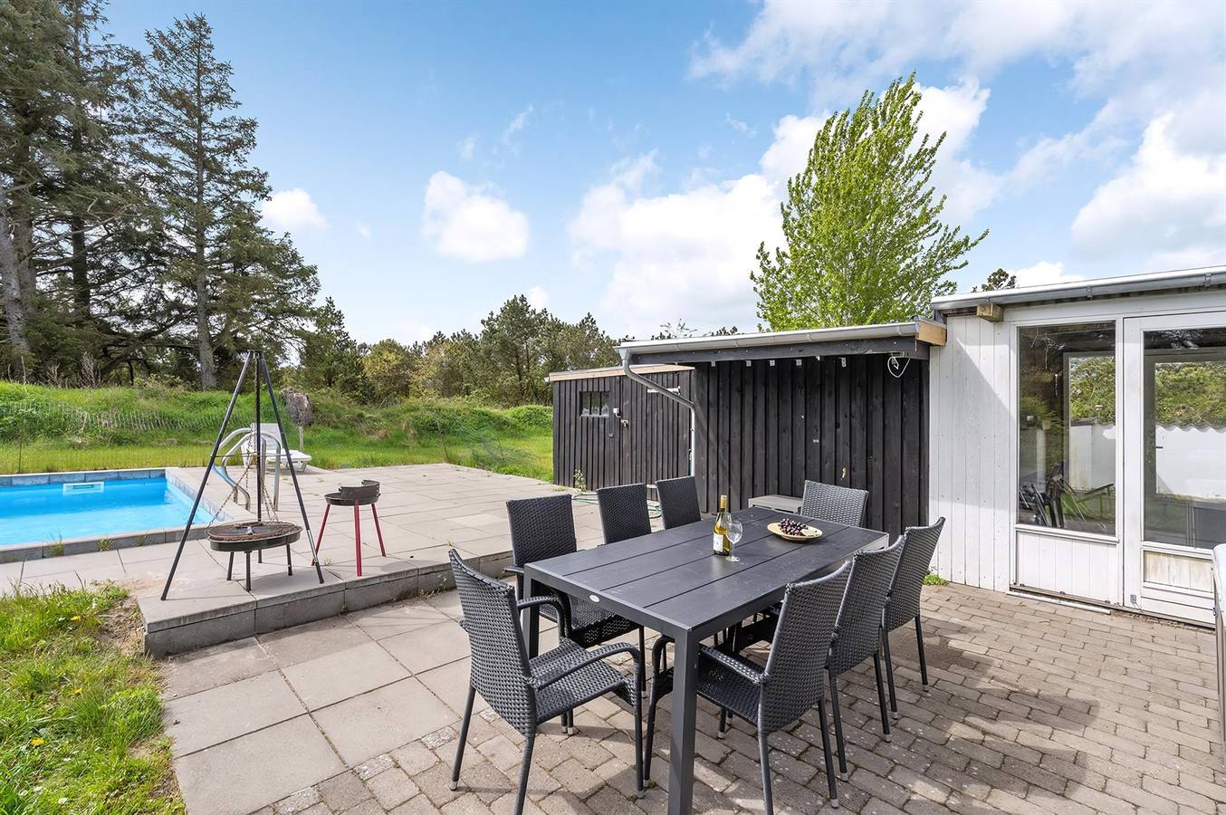 Amazing home in Rømø w/ Sauna, Wifi and Outdoor swimming pool in Sønderstrand, Tagholm