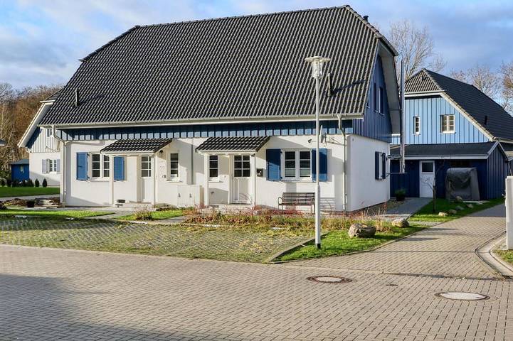 Maison de vacances pour 6 personnes, avec sauna et jardin - 1