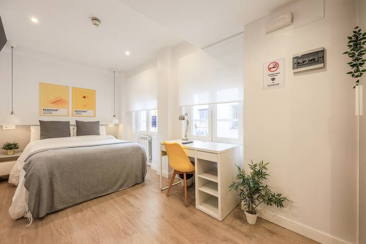 Appartement voor 2 personen in Madrid