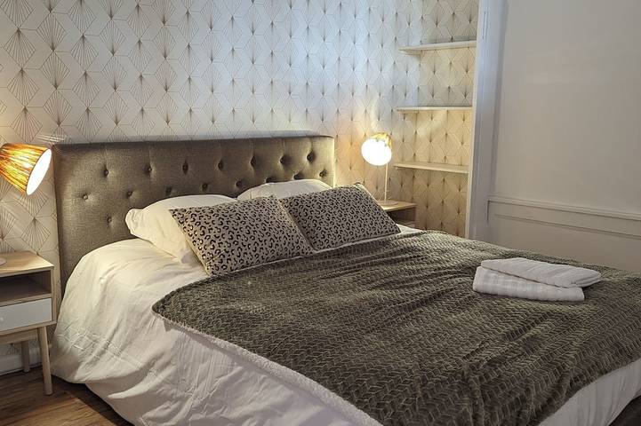 Gîte pour 6 personnes, avec balcon à Dole - 3